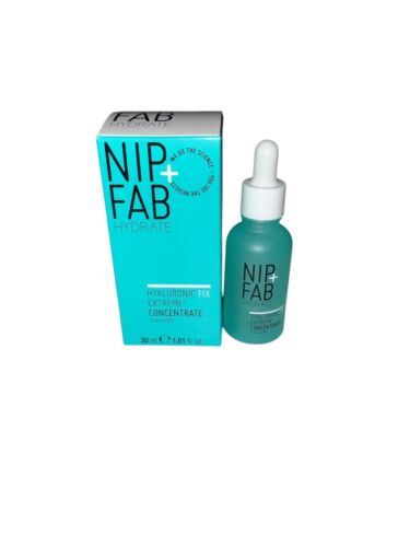 Nip + Fab Hydrate Hyaluronic Extreme Concentrate 1.01 fl oz NIB