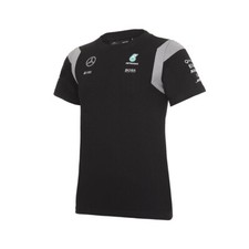 2016 Mercedes AMG Petronas F1 Team Kids T-shirt Black - size 128 cm