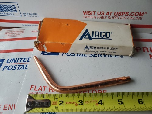 AIRCO TORCH 811-9804 STYLE 98 NO. 04 COPPER THREAD STYLE NEW, U1 - Picture 7 of 21
