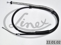 Linex 22.01.02 Seilzug, Feststellbremse FüR Lancia