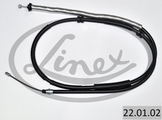 Linex 22.01.02 Seilzug, Feststellbremse FüR Lancia-image