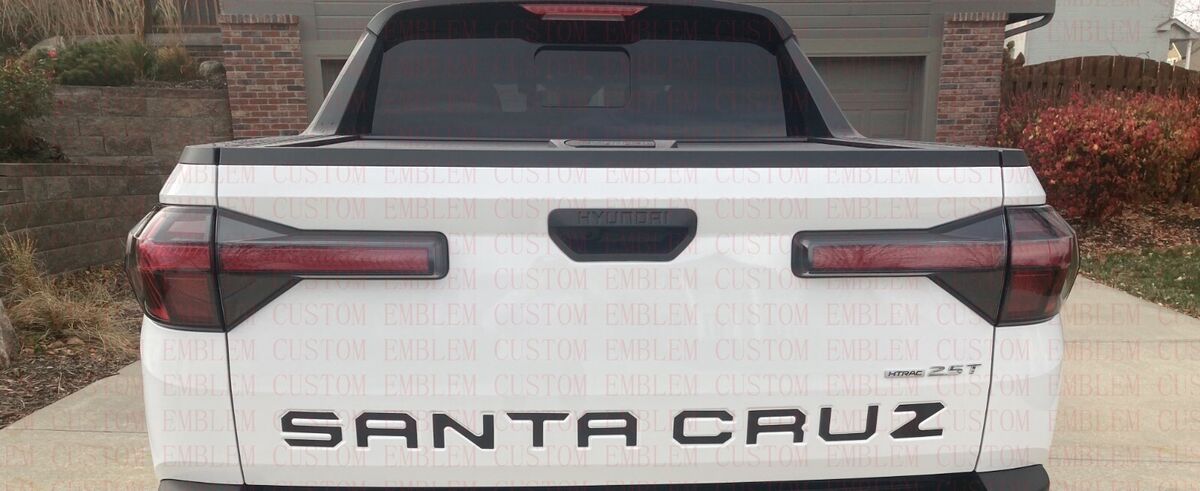 Tailgate Kit | HYUNDAI SANTA CRUZ 2022 Tailgate Kit | HYUNDAI SANTA CRUZ 2022