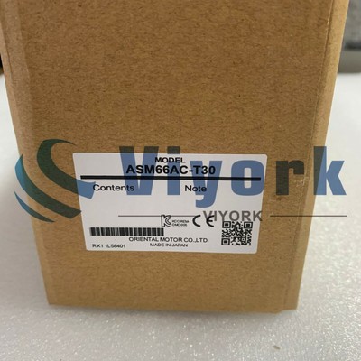     ASM66AC-T30 ALPHASTEP MOTOR NEW #W6