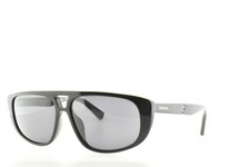 DIESEL DL 0306 01A Black Aviator Full Rim Kids Sunglasses-Frame Only 