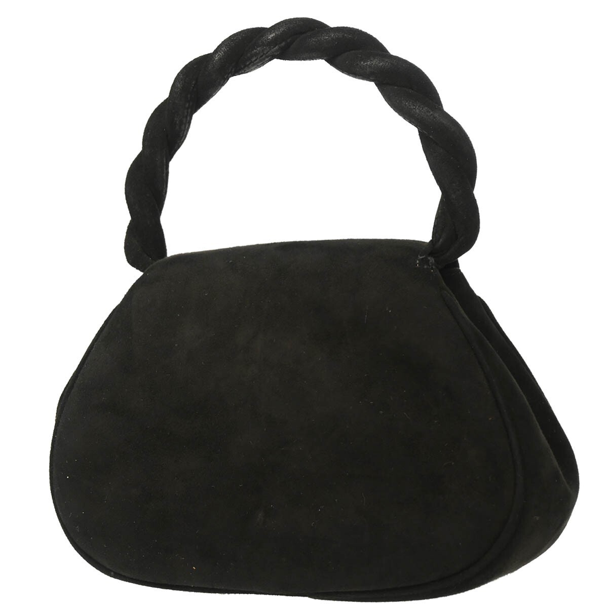 CHANEL 黒 スエード バッグ Chanel Black Suede Handbag 175611 | eBay