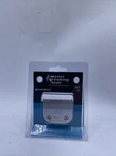 Master Grooming Tools GroomSharp Steel Pet Grooming Blade 40 Dog