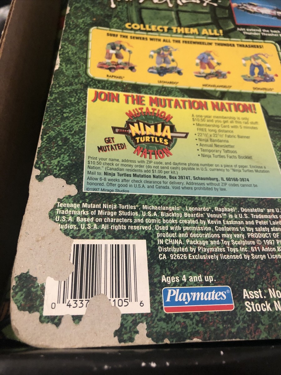 TMNT 🐢 Next mutation Venus thunder thrashers teenage mutant ninja