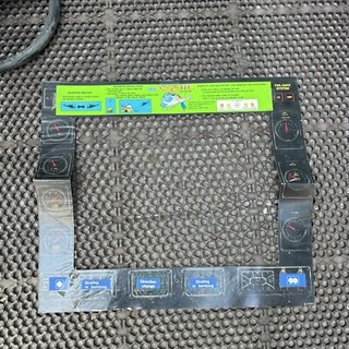 1 Old Atari Firefox/choplifter  Monitor Bezel Original factory Arcade Video Game