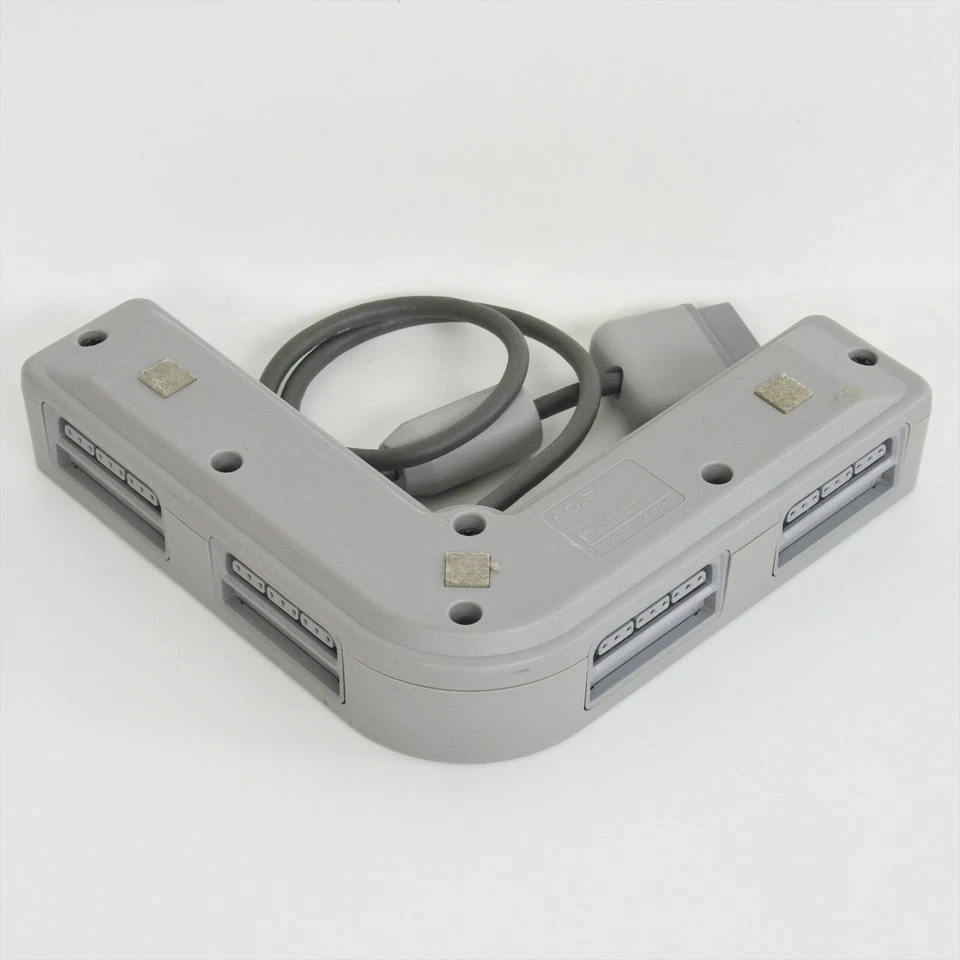 PS1 Playstation Official Multi Tap scph-1070 SONY GREY C - Image 2 of 3