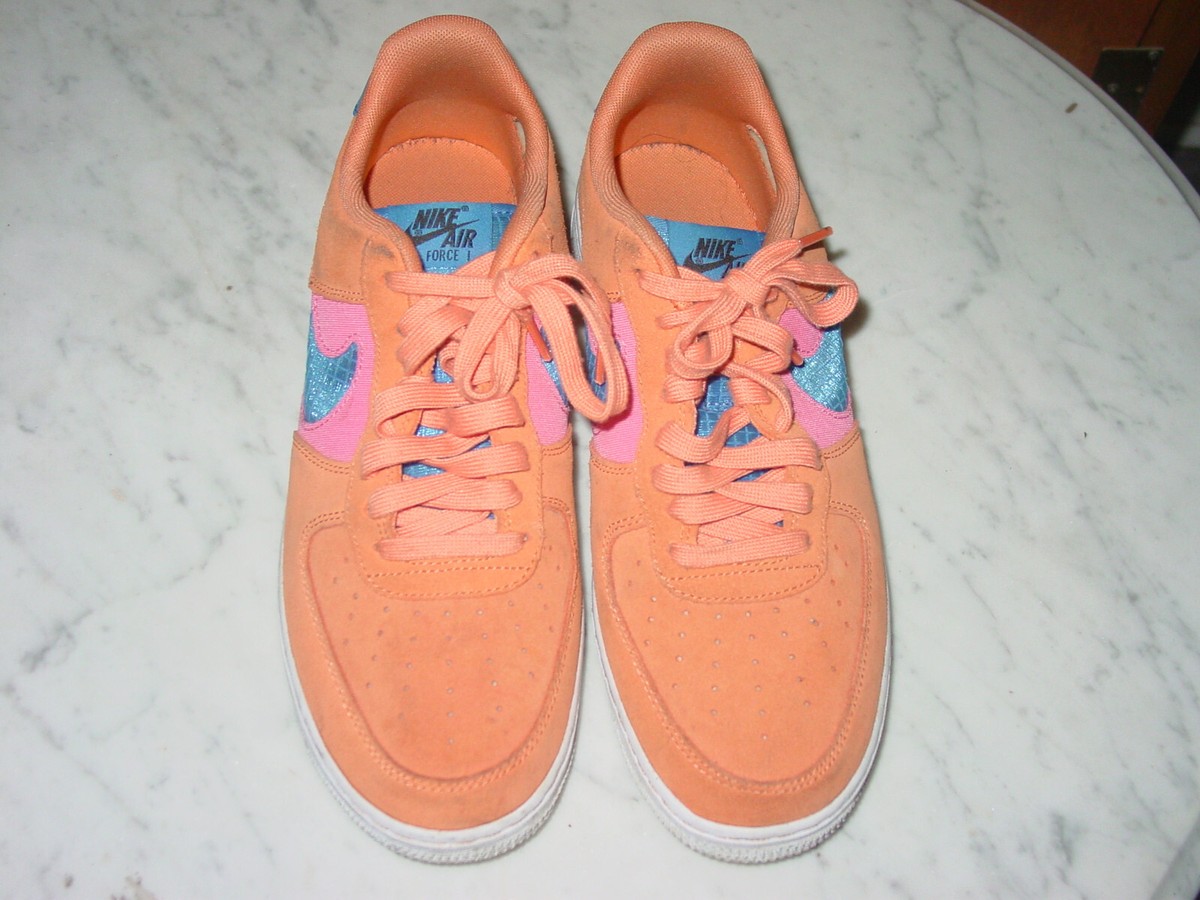 ★Nike ナイキ AIR FORCE 1 '07 LV8 FRESH AIR Orange Trance Nike Men's Air Force 1 Low '07 LV8 Orange Trance CW7300-800