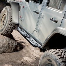 Flankenschutz Apollo Smittybilt Rockslider Seitenbügel Jeep Wrangler JL 18-