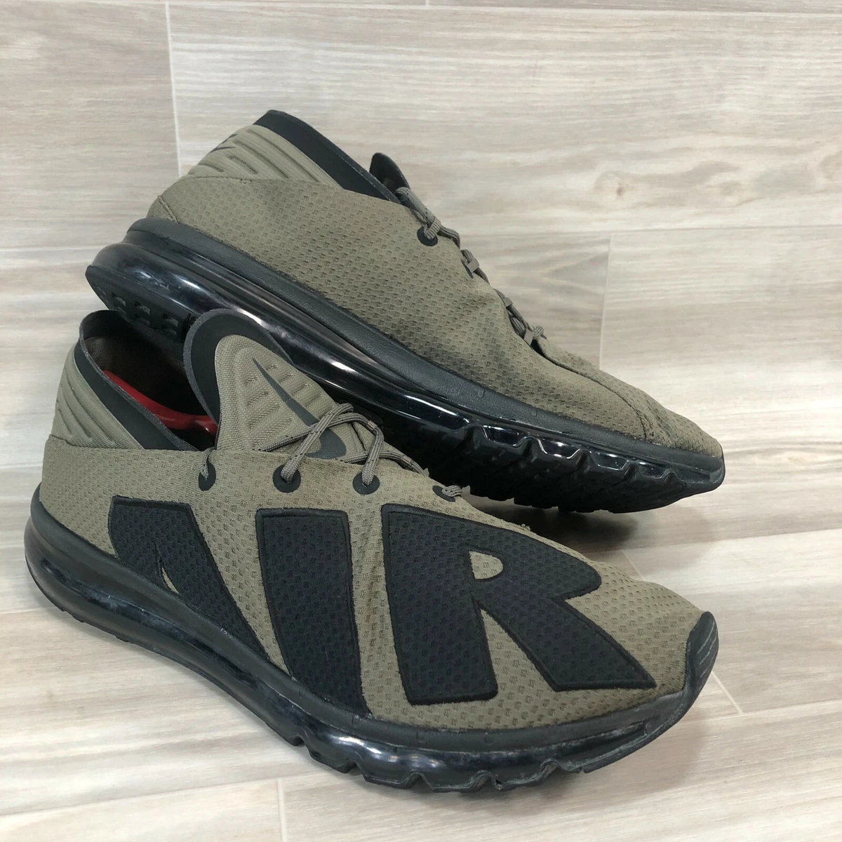 subtítulo Sospechar movimiento NIKE Air Max Flair Air Max Flare ~ Size 15 ~ 942236-201 Sneakers ~  Khaki/Black | eBay