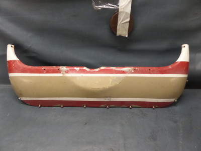 BEECHCRAFT B55 BARON AIRCRAFT LEFT LOWER NOSE BOWL FAIRING COWL PANEL