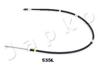 131535L Japko Seilzug, Feststellbremse