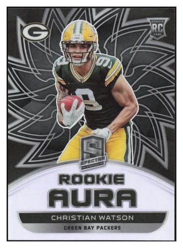 2022 Panini Spectra Christian Watson #AUR-CWA