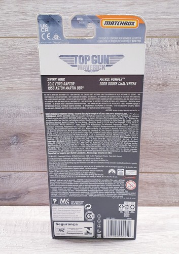 Top Gun Maverick Movie Matchbox 5 Pack Metal Model Vehicle Set New & Rare In Box - Picture 3 of 4