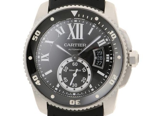 Cartier Calibre de Cartier Diver W7100056 【472】 - 第 1/12 張圖片