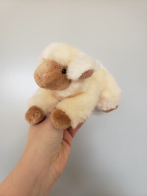 Gotta get a Gund Wooley Schaf Lamm Lambsalot nicht mehr produziert 10 Zoll #3319 Plüschtier Stofftier