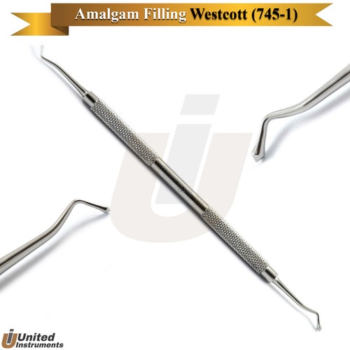 Condensatore spina composita amalgama dentale 745-1 strumenti di riempimento plastica CE - Foto 1 di 3