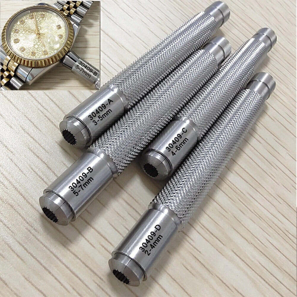 Stainless Steel Watch Crown Winder Manual Mechanical Disassemble