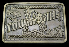 Toughskins Jeans Vintage Belt Buckle
