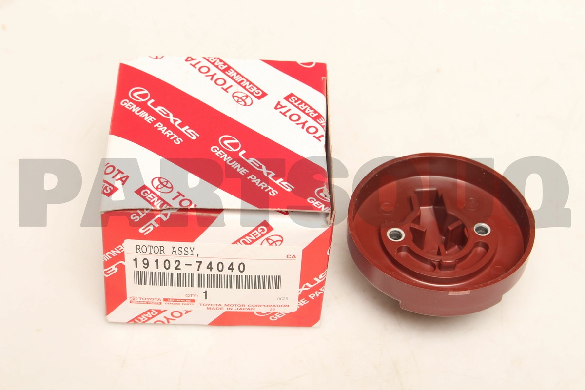 1910274040 Genuine Toyota ROTOR SUB-ASSY, DISTRIBUTOR 19102