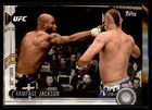 2015 Topps UFC Chronicles Base Set #41 Rampage Jackson Quantity