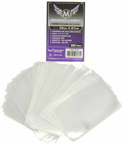Mayday Premium 50 Clear Yucatan Card Sleeves 54 x 80mm - Brand New & Sealed | eBay UK Mayday Premium 50 Clear Yucatan Card Sleeves 54 x 80mm - Brand New & Sealed | eBay UK