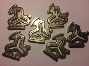 lot of (6) sewing machine corner gauges