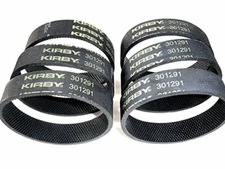 {6} Kirby Ribbed Vacuum Cleaner Belt, Fits: all Ki