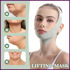 Reusable Face Slimming Bandage V Line Face Shaper Women Chin Cheek Lift Up Belt