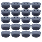 20PCS 2 Hole 7/8" Fuel Tank Grommet For Redmax BCZ3060TS BCZ2600 GZ25N23 GZ25N14