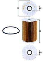 Knecht OX415D ÖLfilter FüR Renault Opel Nissan