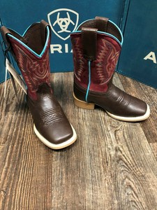 boys square toe boots