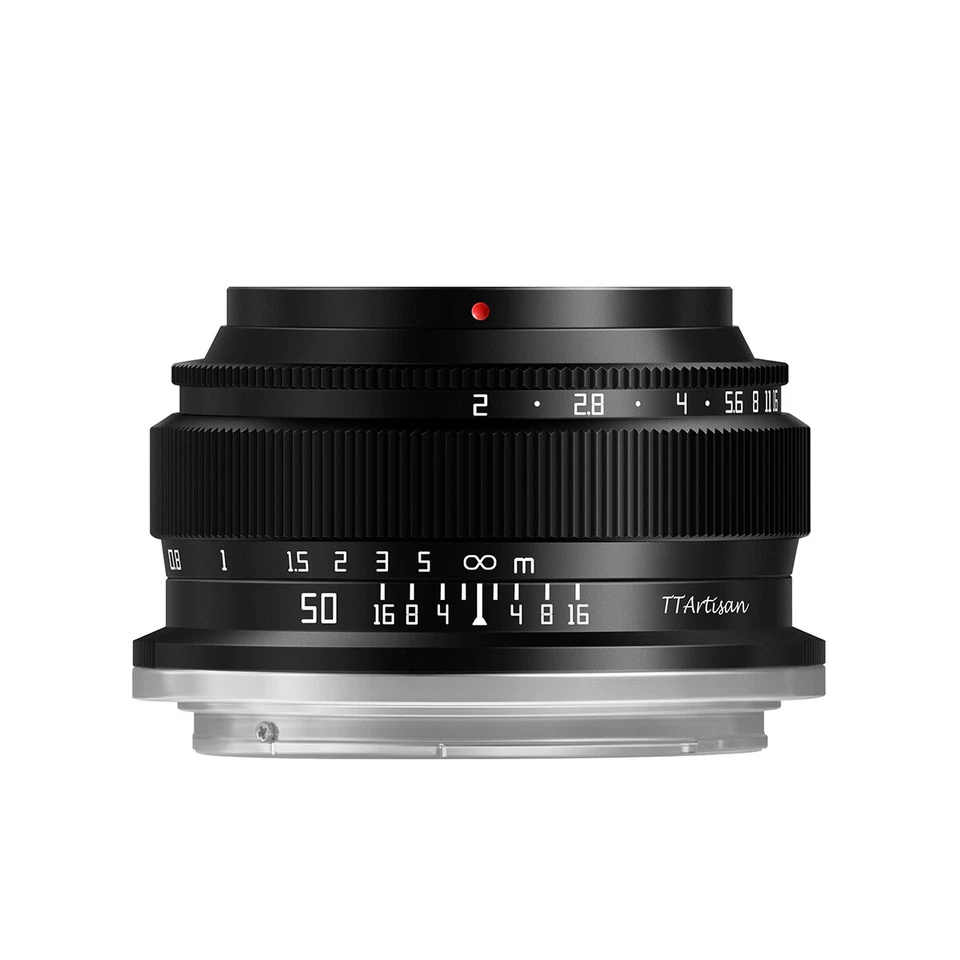TTArtisans 50mm F2 Full Frame Lens Large Aperture for Nikon Z9 Z5 Z6 Z7 Zfc z50 - Image 2 of 4