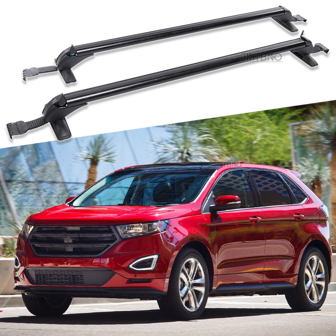 For Ford Edge 072023 Top Roof Rack 43.3'' Cross Bar Cargo Luggage