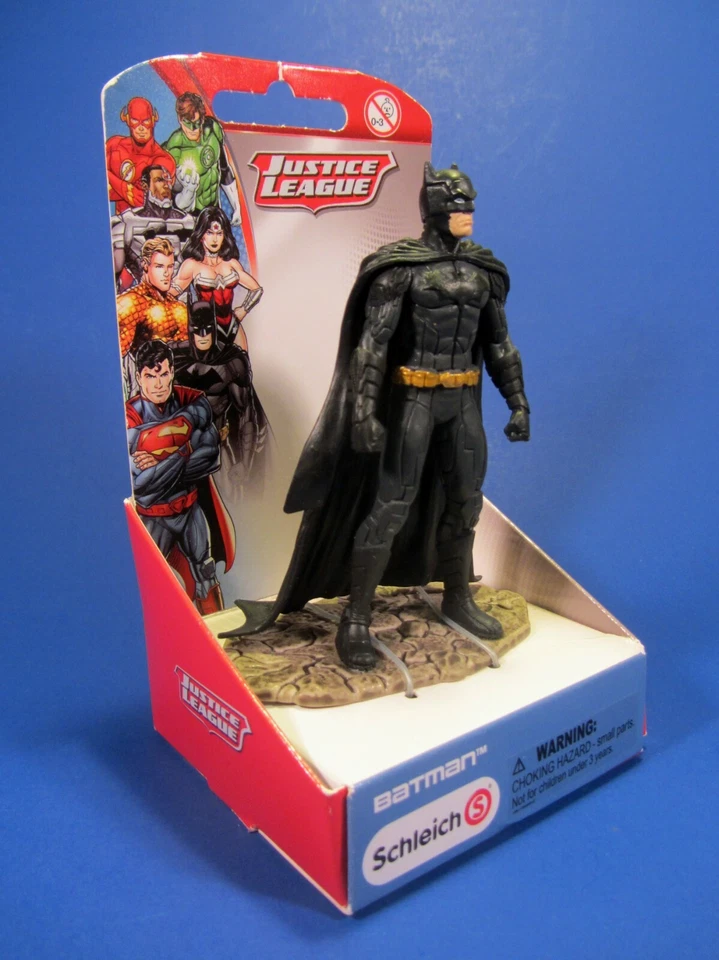 Figura de acción de pie Schleich Batman Liga de la Justicia DC Comics NUEVO Foto 2 de 4