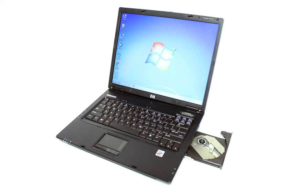 HP windows 7 laptop 1.7Ghz 1GB 2GB 60GB 15" Screen WIFI DVD Webcam Case - Image 2 of 4