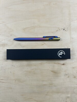 Tactile Turn DLT Trading Exclusive Slim Bolt Action Standard Pen with *Blue Bolt