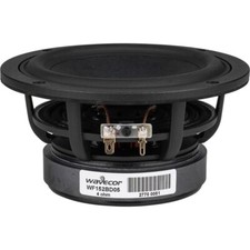 Wavecor WF152BD05 6" Woofer Midrange Paper/Glass Fiber Cone 90dB 4 Ohm