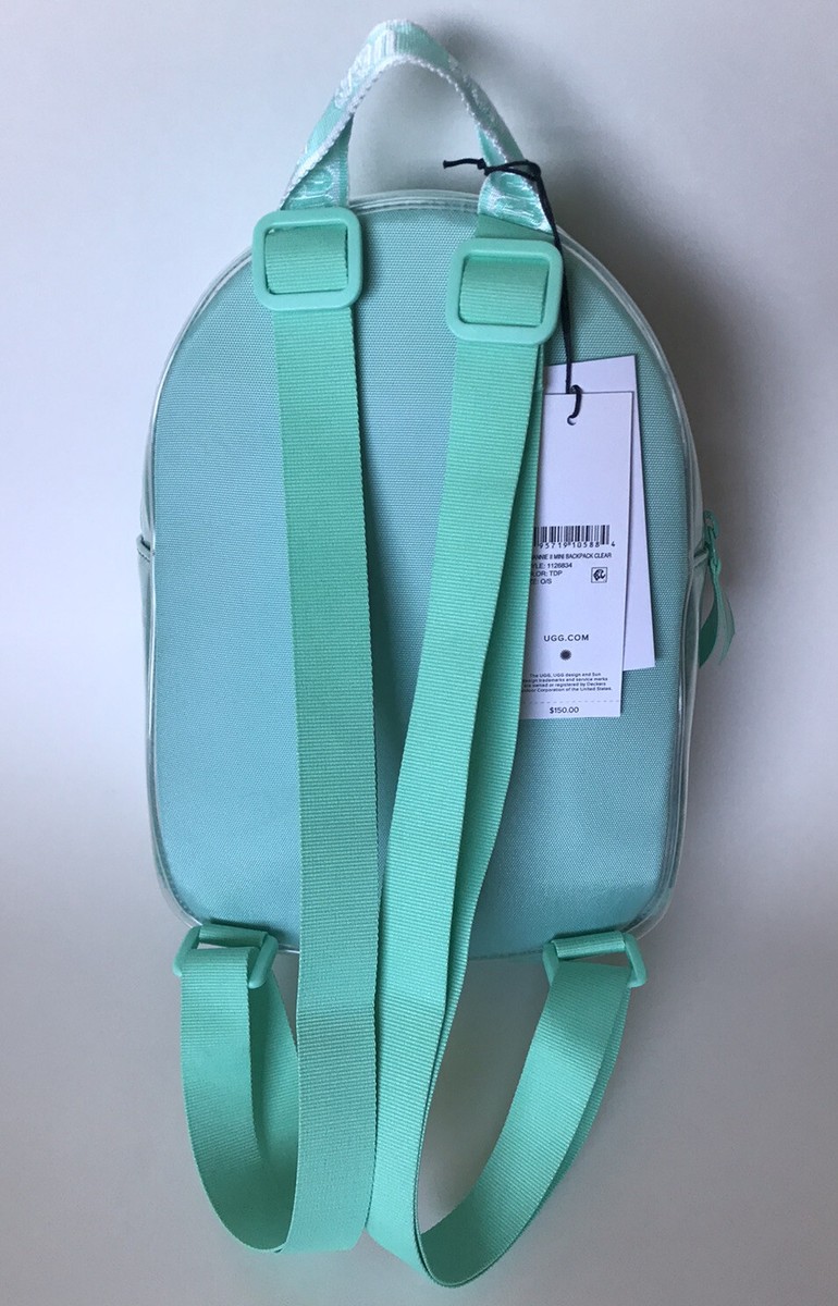 UGG Dannie II Mini Backpack Clear Tide Pool $150 NWT | eBay UGG Dannie II Mini Backpack Clear Tide Pool $150 NWT | eBay