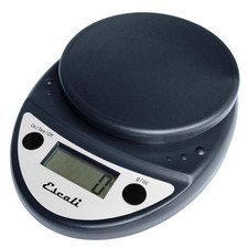 Escali Digital Food Scale LCD Modern Sealed B...
