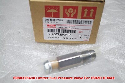 8-98032549-0 LIMITER FUEL PRESSURE VALVE FOR ISUZU D-MAX | eBay
