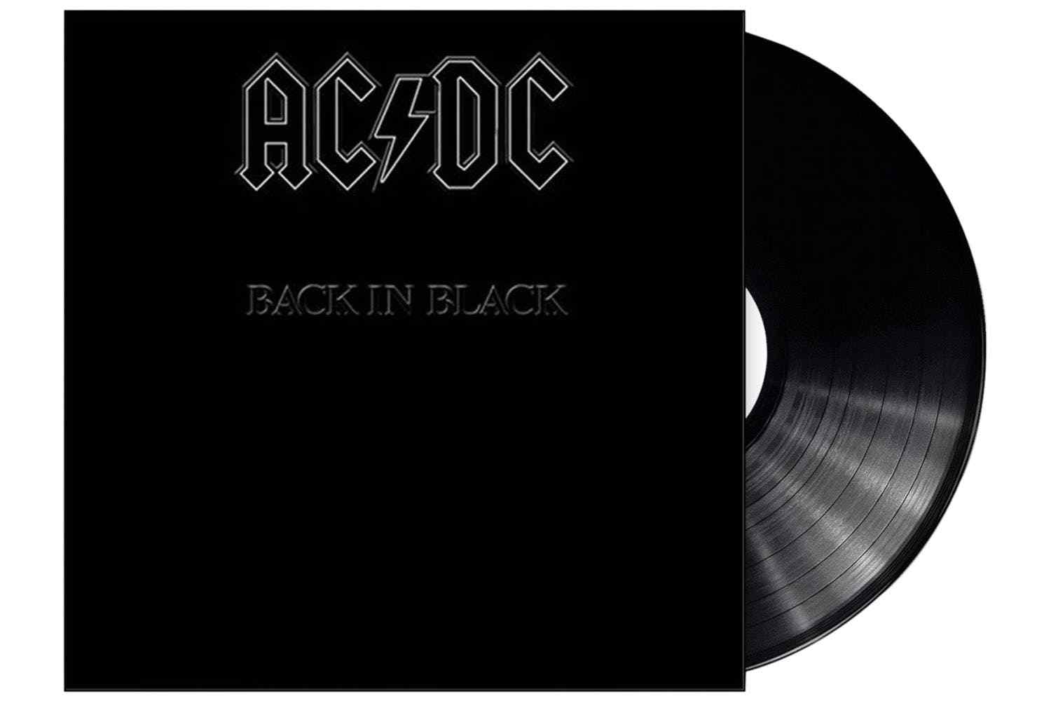 AC/DC - Back in Black [in-shrink] LP Vinyl Record Album ACDC | eBay