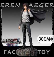 Eren Jaeger Attack of Titans Shingeki No Kyojin Figure 30cm