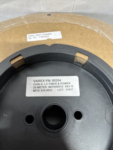 Varex 85204 Cable LC Fiber Power 35 Meter - Afbeelding 2 van 4