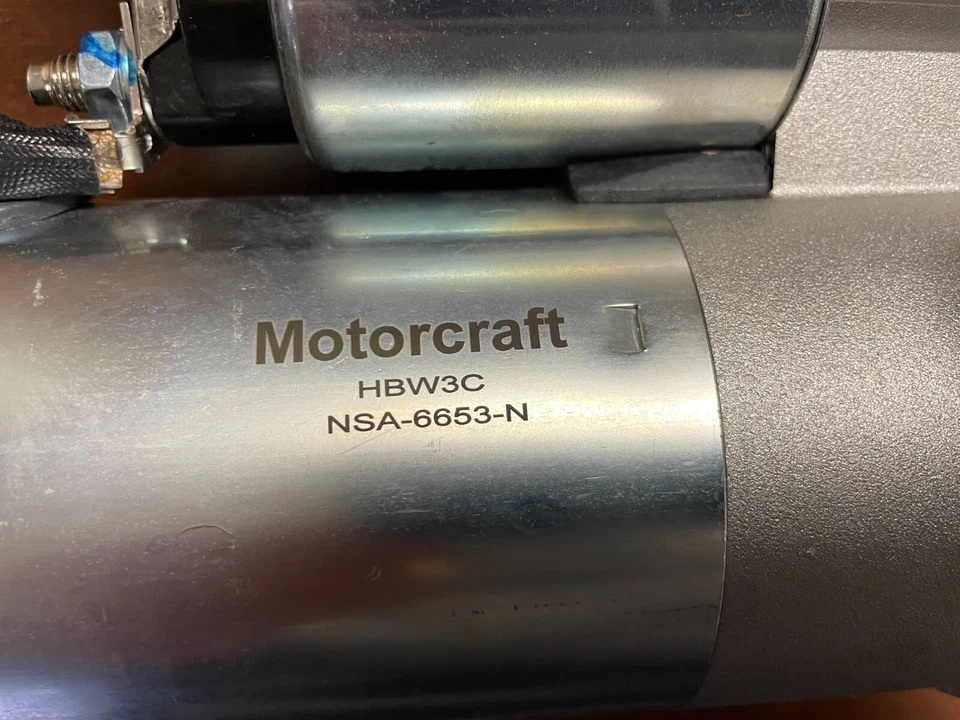 Motorcraft Starter for 1991-1996 Ford Escort GT 1.8L DOHC/91-96 Tracer LTS 1.8L - Image 3 of 4
