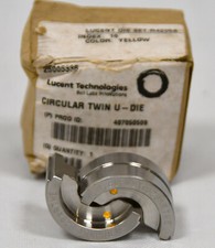 *NEW* Burndy R4205A U29XRTWE 4/0 FLEX INDEX 16 Yellow Stainless Steel Die Set