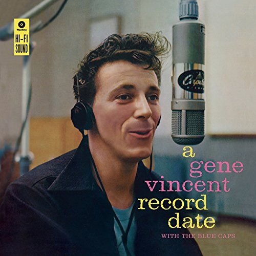 A Gene Vincent Record Date LP Vinile WAX TIME RECORDS
