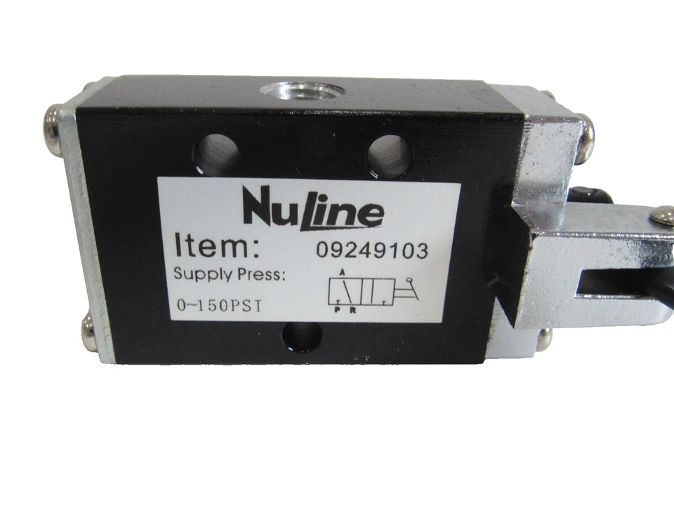 NUEVA PALANCA VÁLVULA AIRE NULINE 09249103 3 VÍAS 2 POSICIONES 0-150PSI Foto 2 de 3